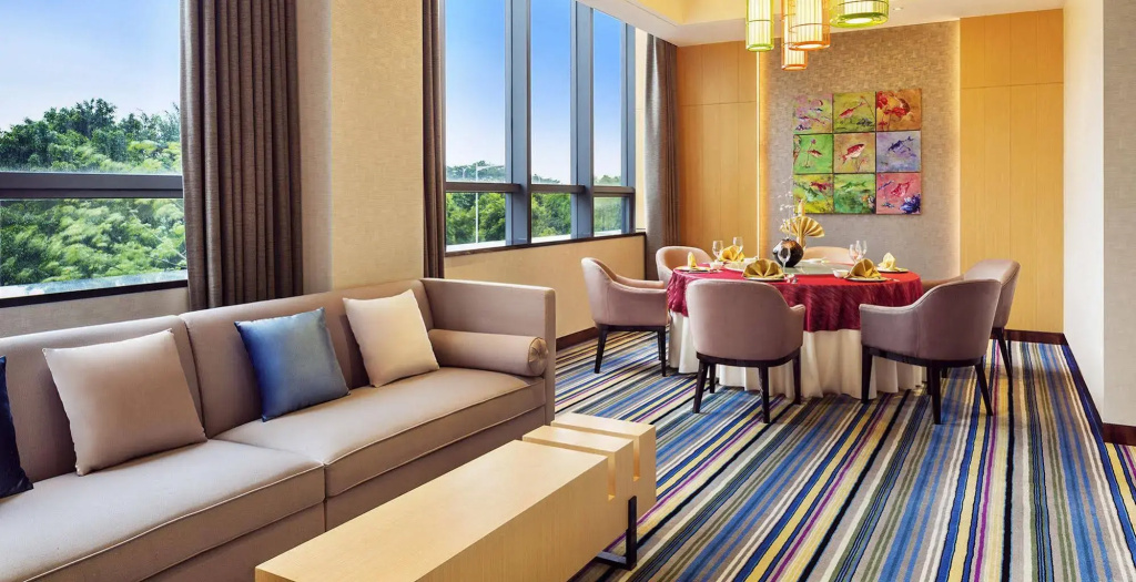 Aloft Guangzhou University Park - Général