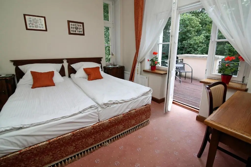 Standard Double room (full double bed)