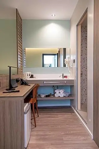 Hotel Pythagorion - Chambres