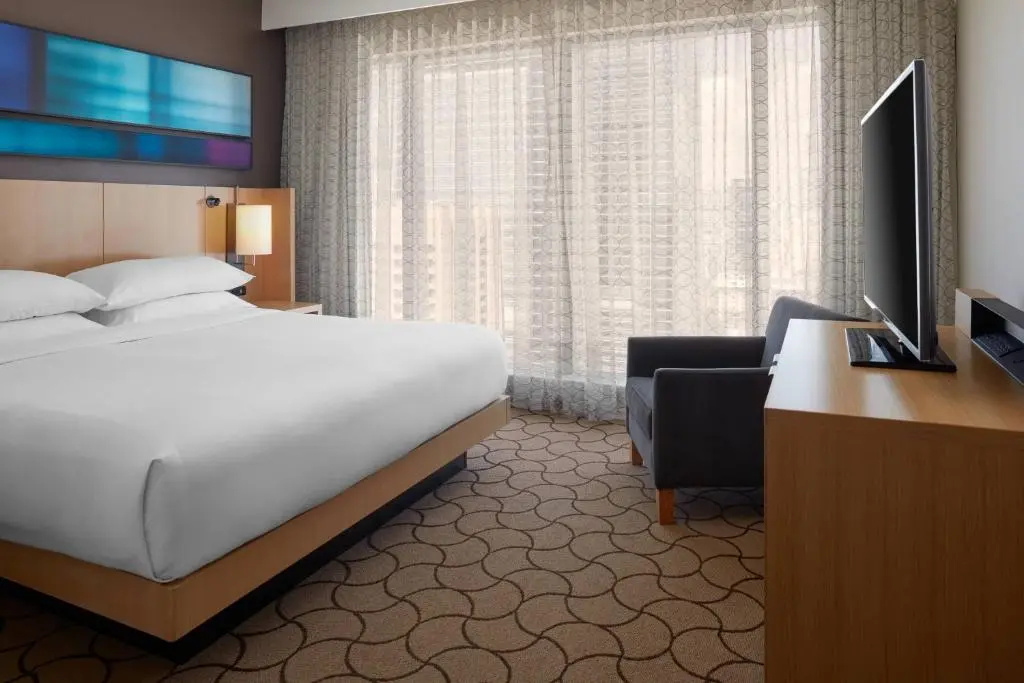 1 Bedroom Executive Double Suite (full double bed)