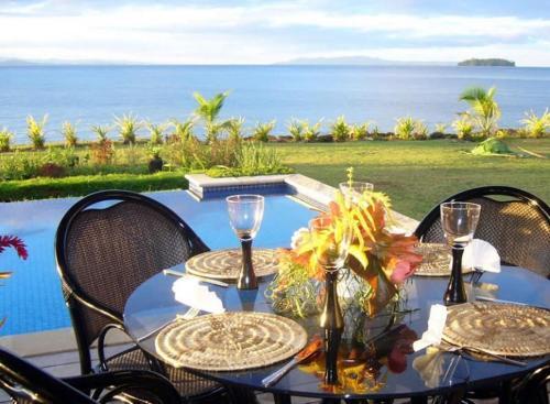 Aroha Taveuni Beachfront Bures by null