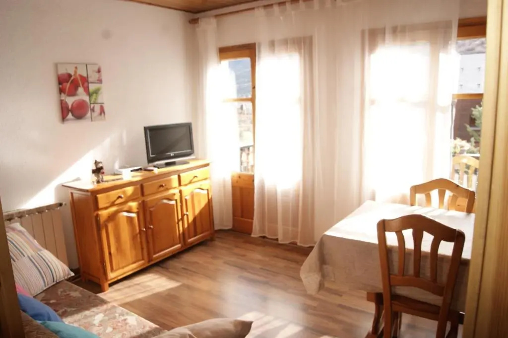 Apartment with balcony
