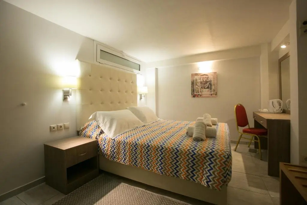 City Life Port Hotel - Chambres