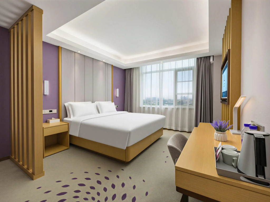 Отель Lavande Hotels·Beijing Yizhuang Development Zone в Пекине