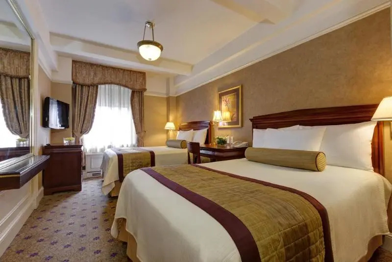 Wellington Hotel - Chambres