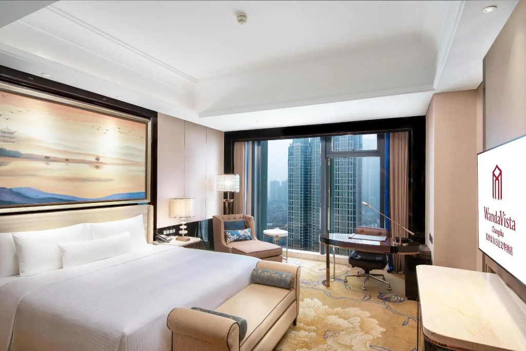 Wanda Vista Changsha - фото 32