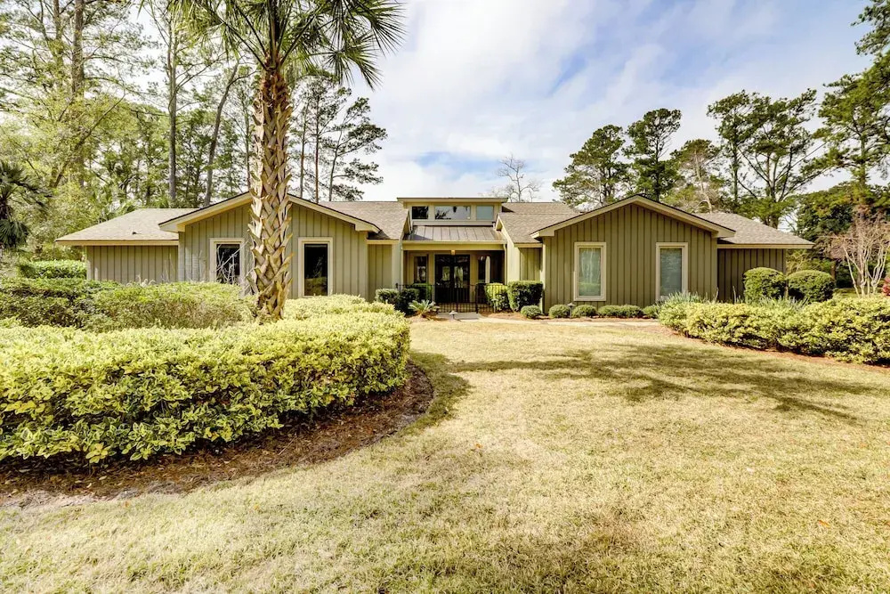 28 Marsh Drive at The Sea Pines Resort