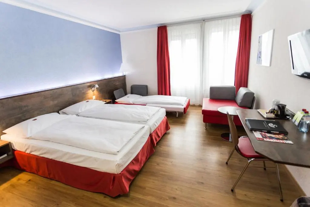 Sorell Hotel Arabelle Bern - Chambres