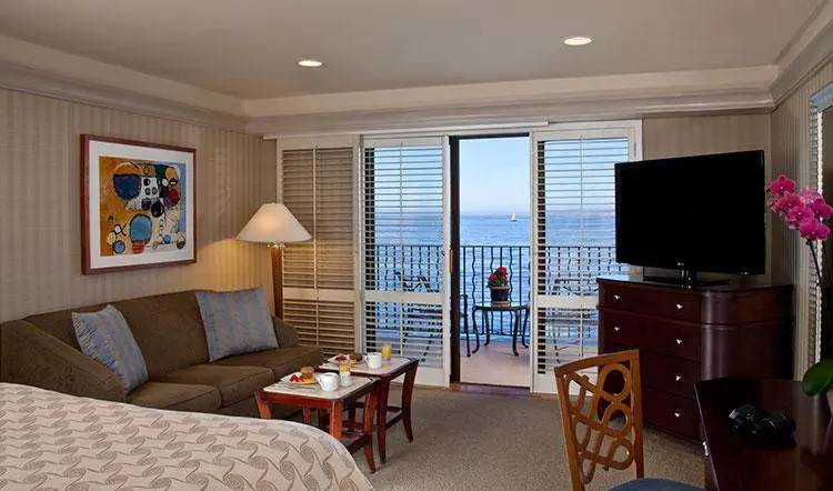 Monterey Bay Inn - Chambres