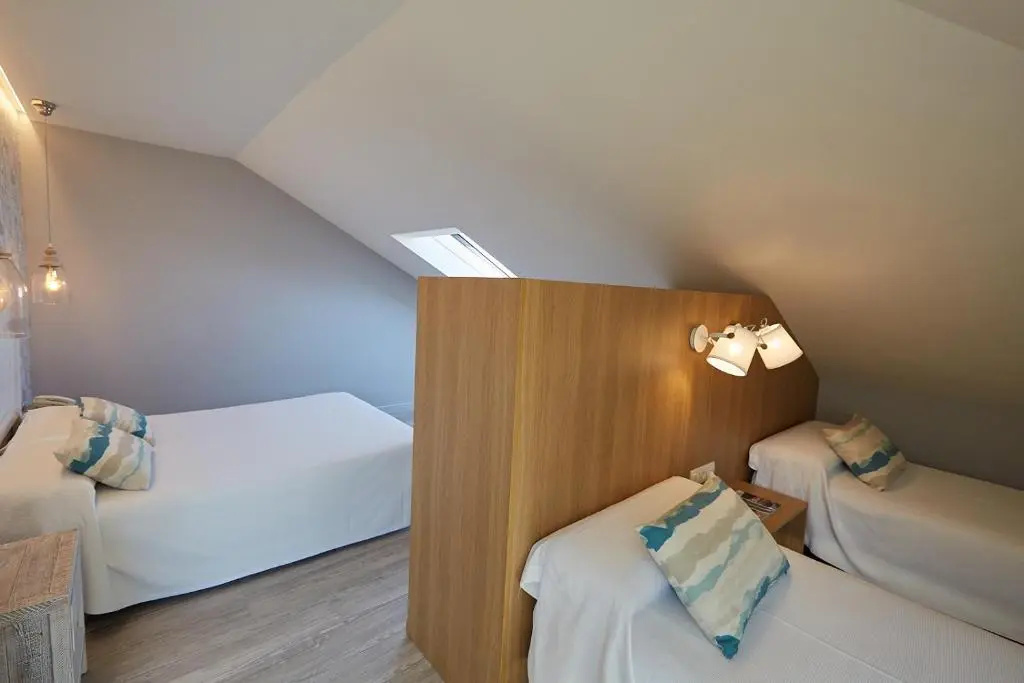 Ribadesella Playa - Chambres