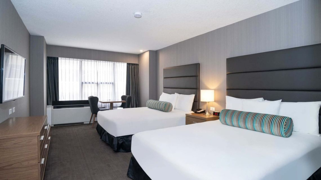 Sandman Signature Calgary Downtown Hotel - Chambres