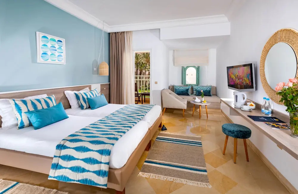 TUI Sensimar Ulysse Palace & Thalasso Adults Only - Chambres