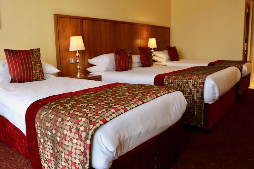 The Rose Hotel - Chambres