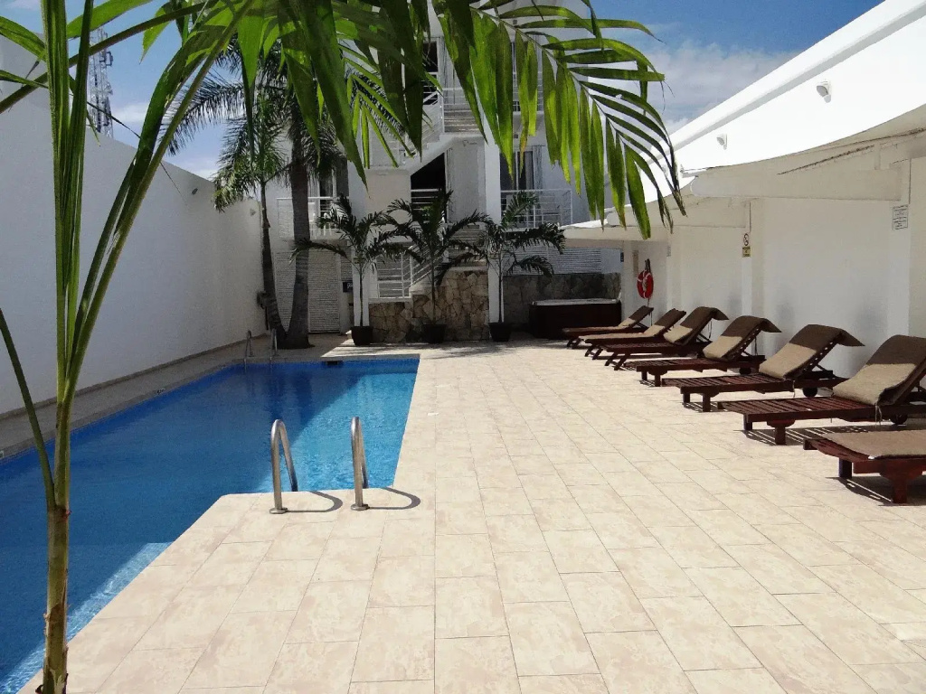 Terracaribe Hotel - In Cancun (Downtown Cancun) - Général