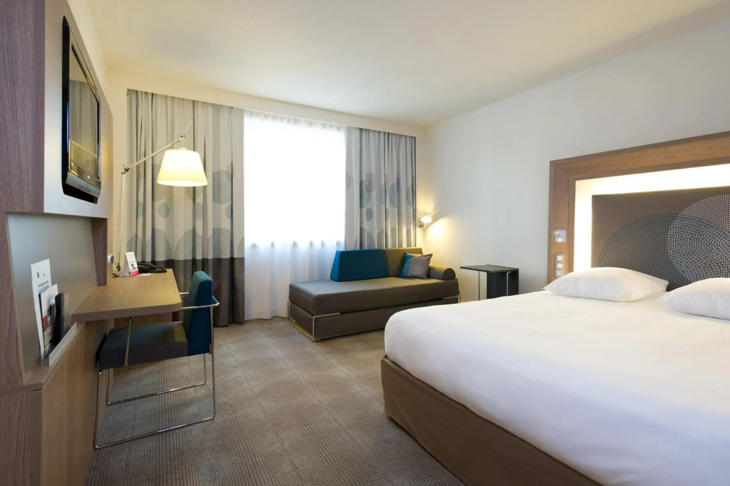 Novotel Brussels Airport - Général