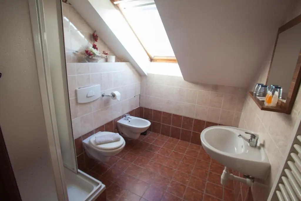 Pension Půlměsíc - Chambres