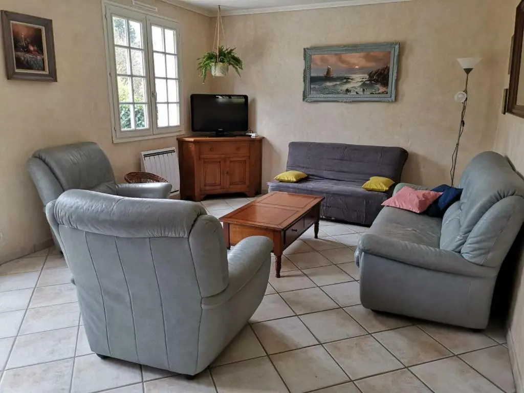 Gîte Oisly, 5 pièces, 10 personnes - FR-1-491-258