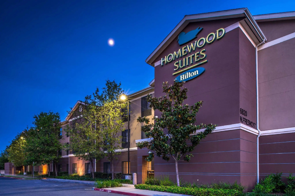 Homewood Suites by Hilton Fresno - Chambres