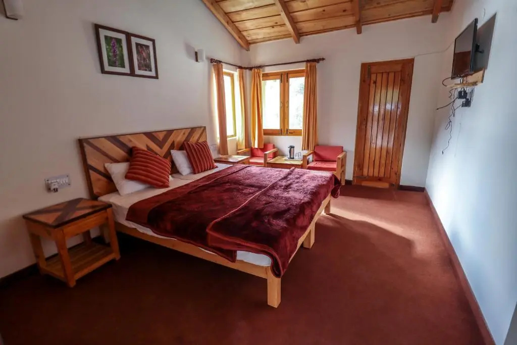 Prakriti-The Retreat - Chambres