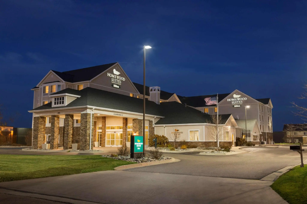 Homewood Suites by Hilton Fargo - Chambres