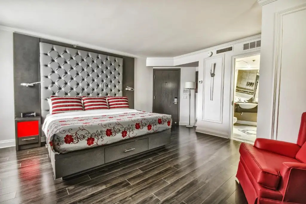 Hôtel Plaza Québec par JARO - Chambres