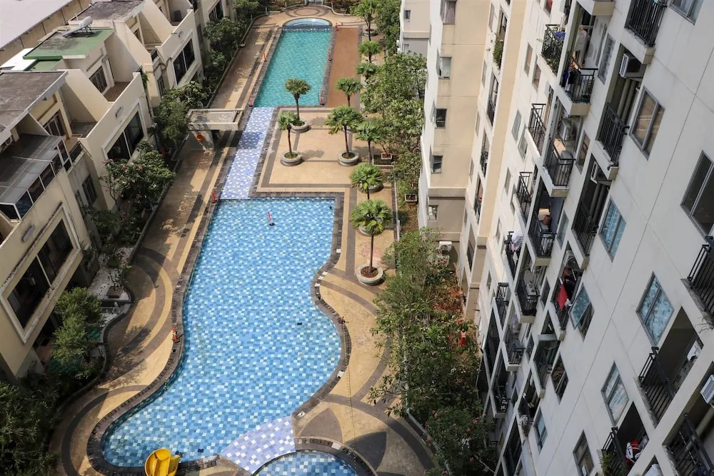 Compact And Elegant Studio Maple Park Sunter Apartment
