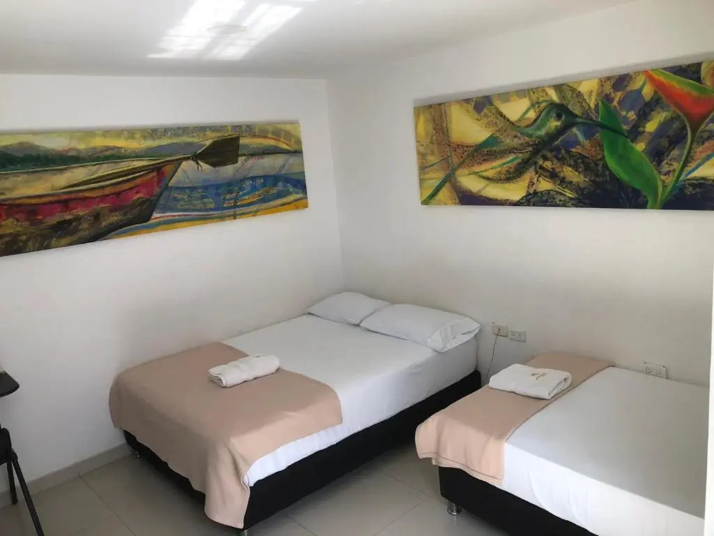 Hotel Tayromar - Chambres