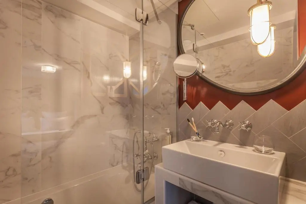 Handsome Hotel - Chambres