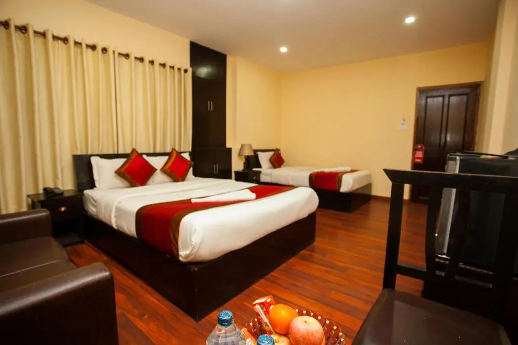 Hotel Dream City - Chambres