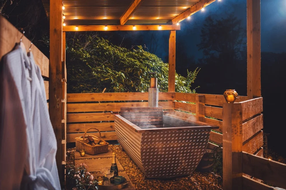 The Hideaway & Spa Terrace at Tregoose Old Mill - Général
