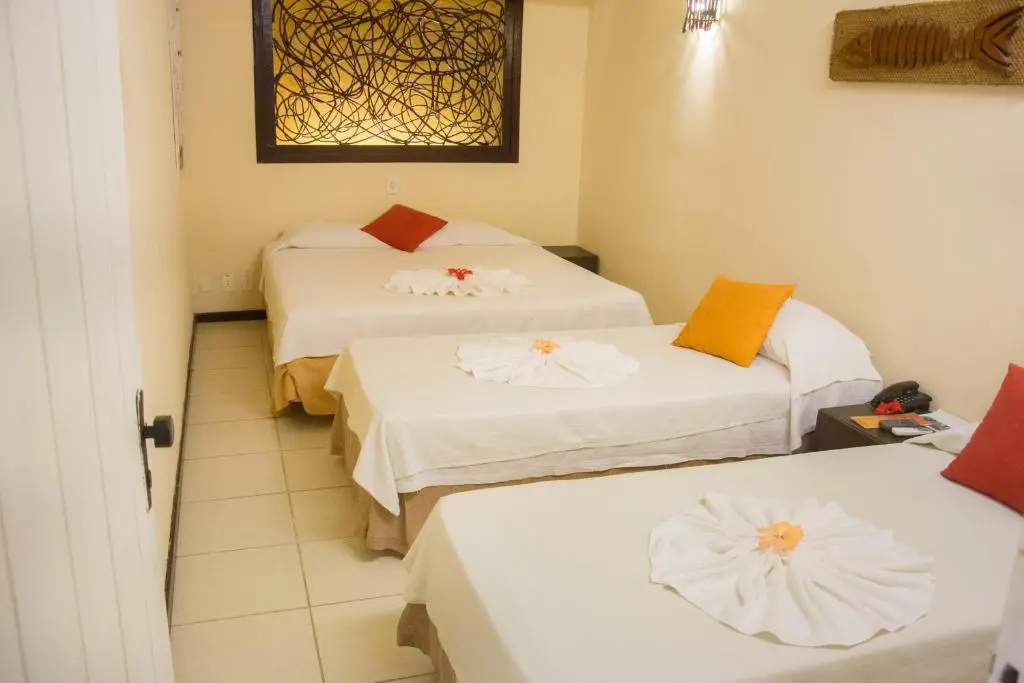 Hotel Aconchego Porto de Galinhas - Chambres