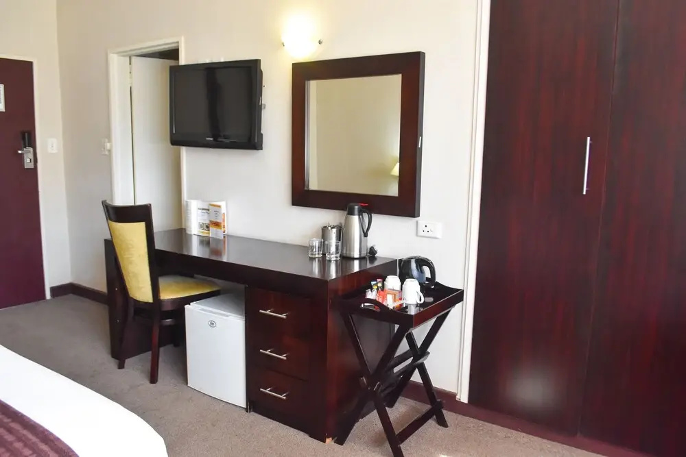 Standard Double room with garden view (full double bed)