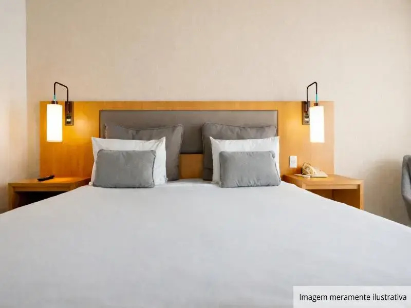 Hotel Intercity Campinas - Chambres