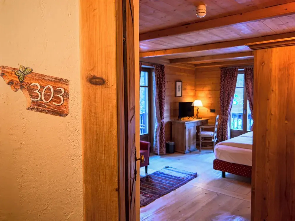 Hotel Breithorn - Chambres