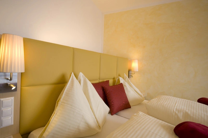 Sonnenhotel Zaubek - Chambres