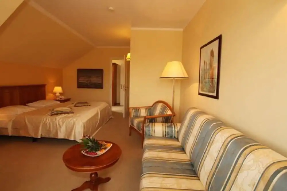 Strandhotel Deichgraf - Chambres