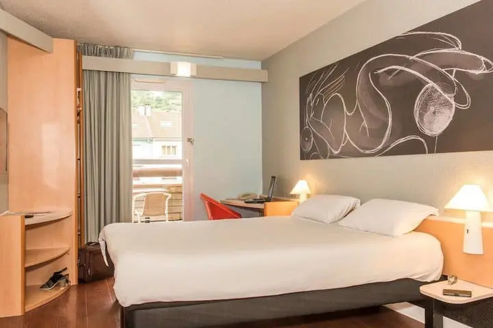 ibis La Bresse Gerardmer - Chambres