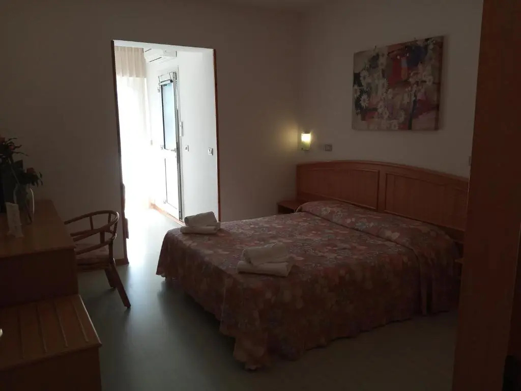 Standard Double room (full double bed)