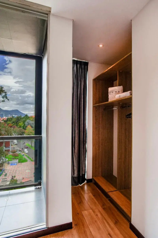Premium Suite with balcony and with garden view