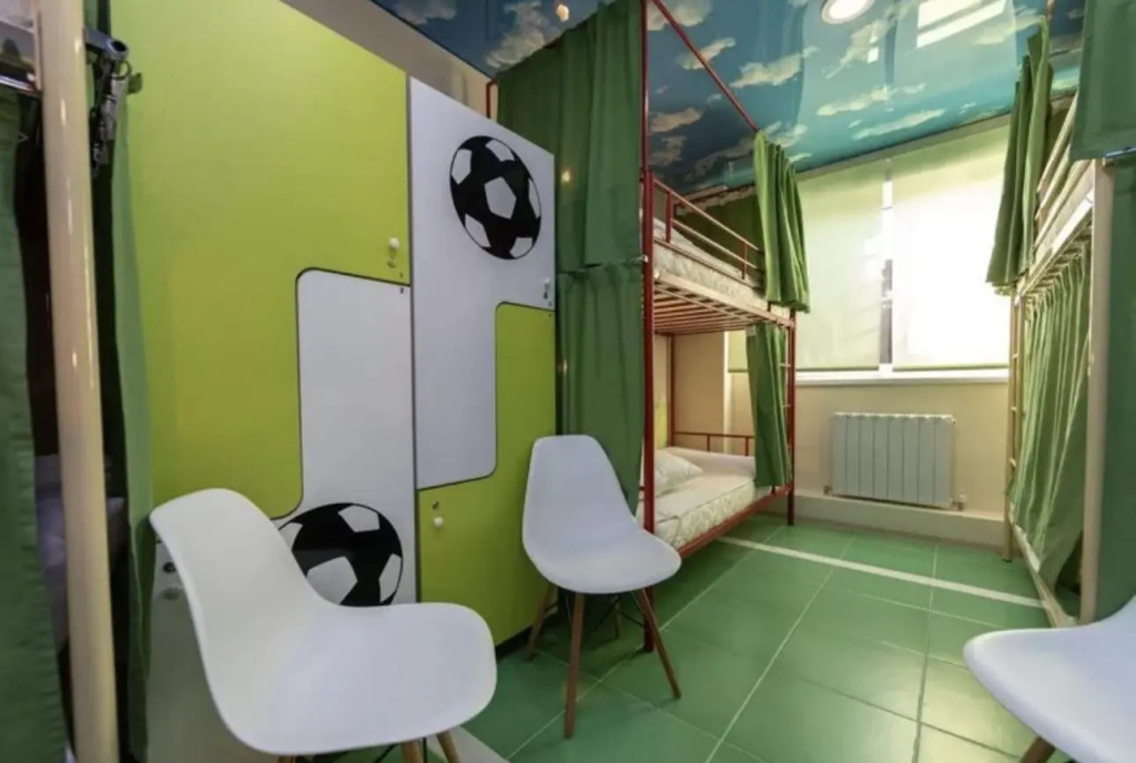Bed in Dorm (female dorm)