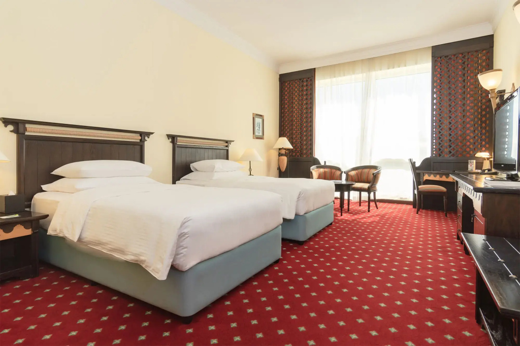 Millennium Airport Hotel Dubai - Chambres