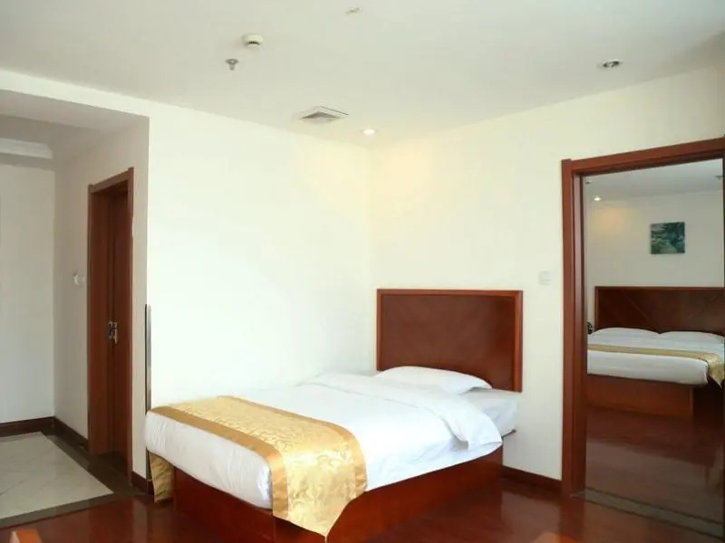 GreenTree Inn Taizhou Taidong Railway Station Business Hotel - Chambres