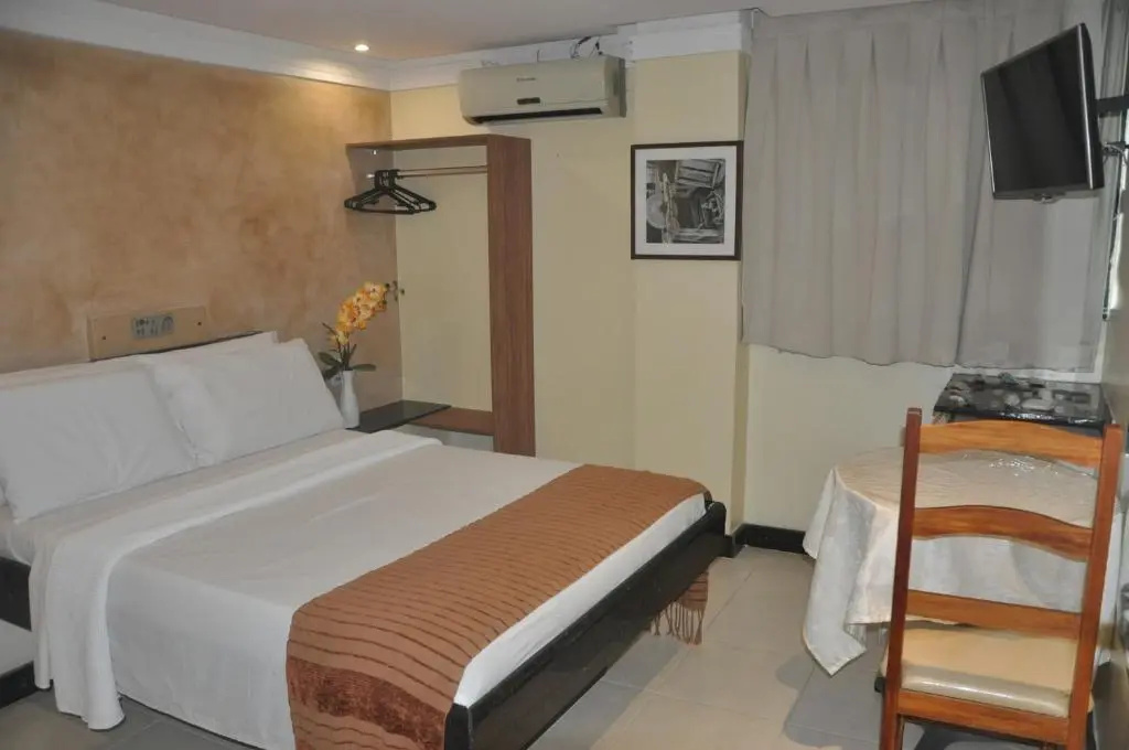 Standard Double room (full double bed)