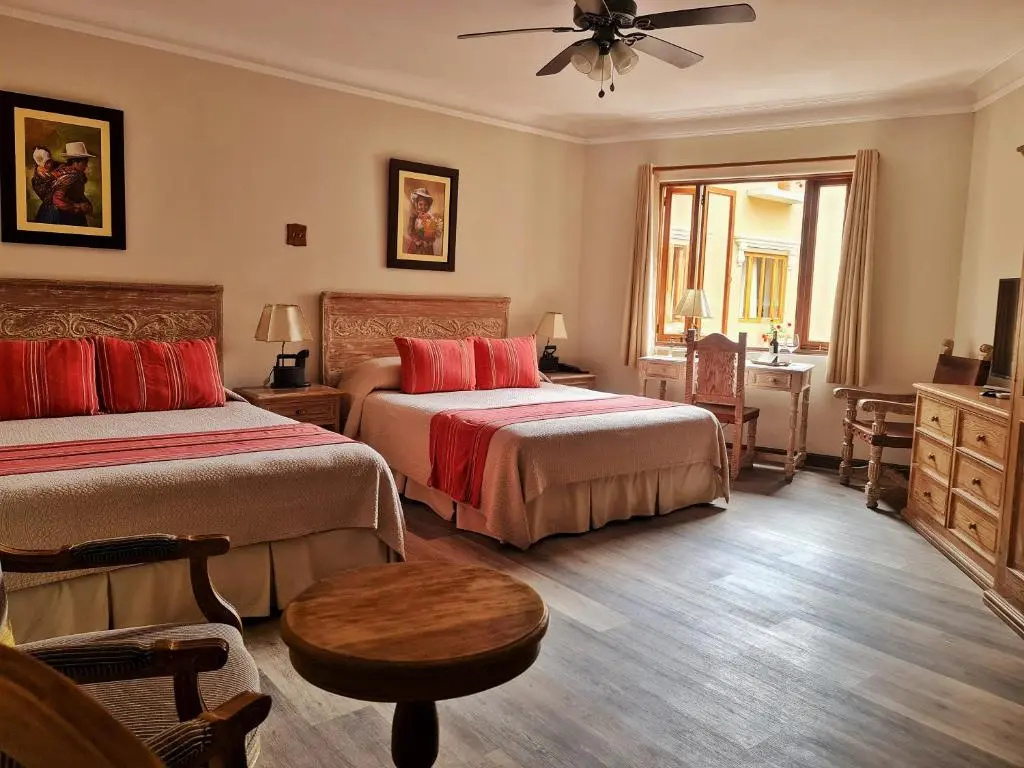 Antigua Miraflores Hotel - Chambres
