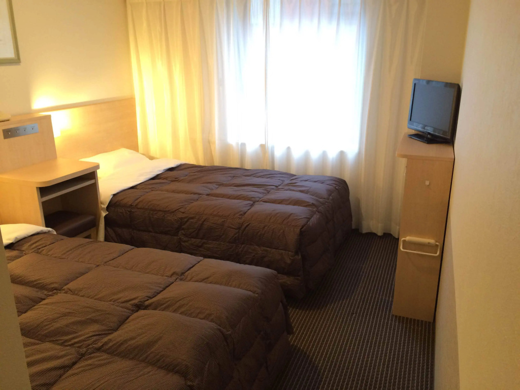Shimane Hamada Washington Hotel Plaza - Chambres