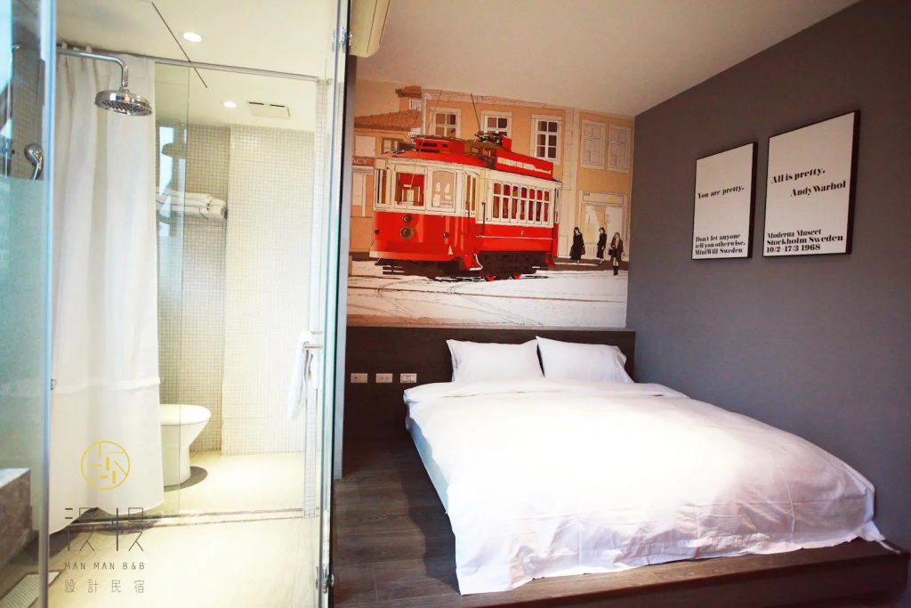 Standard Double room (full double bed)