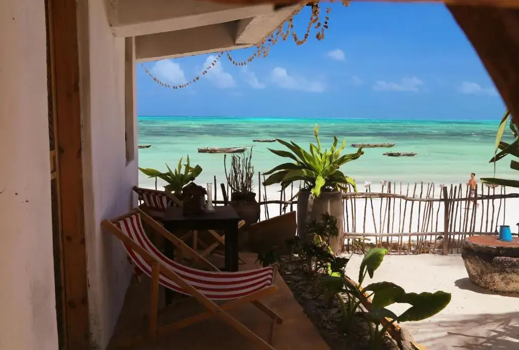 Standard Double room with balcony and with sea view (full double bed)