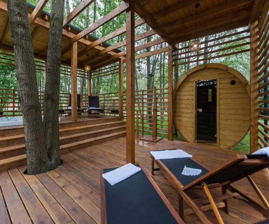 Comfortable Holiday Homes, Summer Pool, Sauna