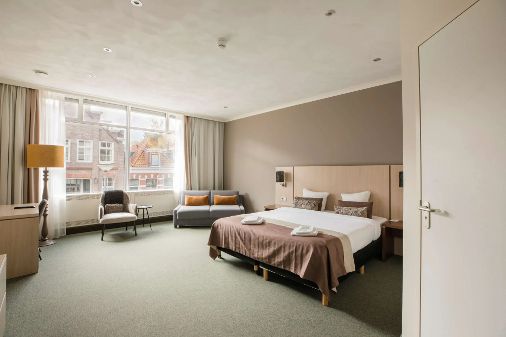 Flonk hotel Groningen centre - Chambres