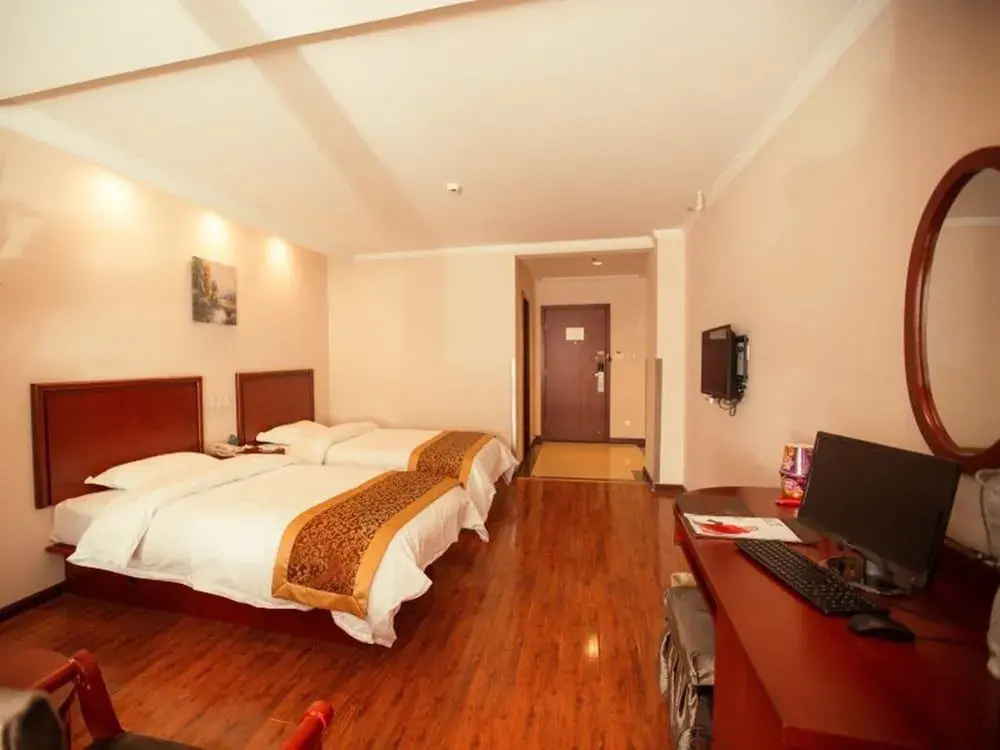 GreenTree Inn Lianyungang Guanyun Bus Station Zhenxing Garden Express Hotel - Général